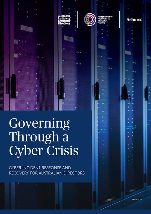 Governing Through a Cyber Crisis