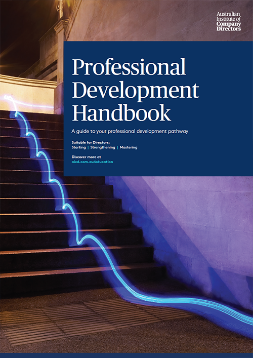 Professional Development Handbook