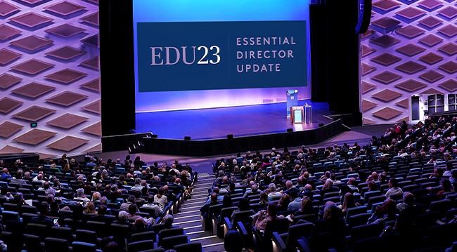 Essential Director Update 2023 Essential Director Update 2023