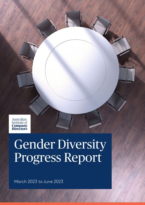 Gender Diversity Progress Report March 2023 to June 2023