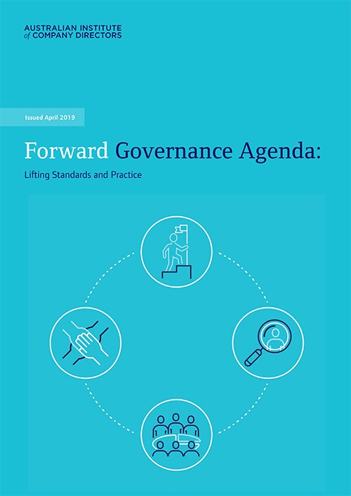 Forward Governance Agenda