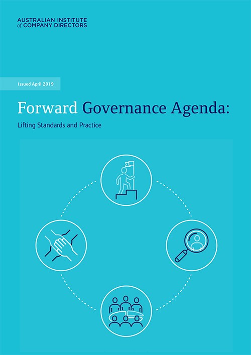 Forward Governance Agenda Forward Governance Agenda