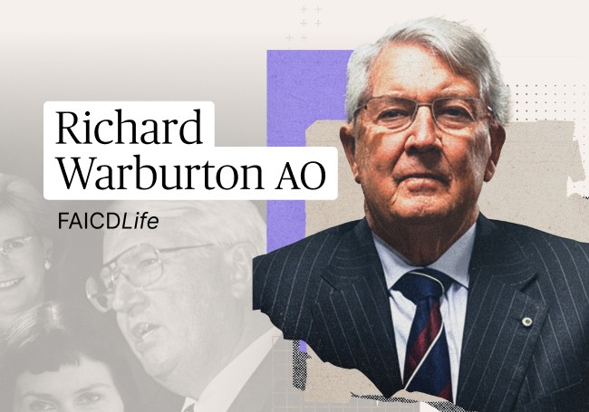 Richard Warburton FAICDLife NSW