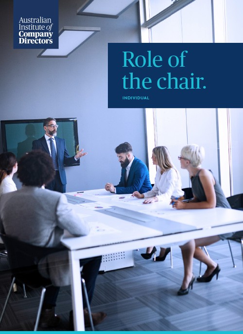 Role of the chair