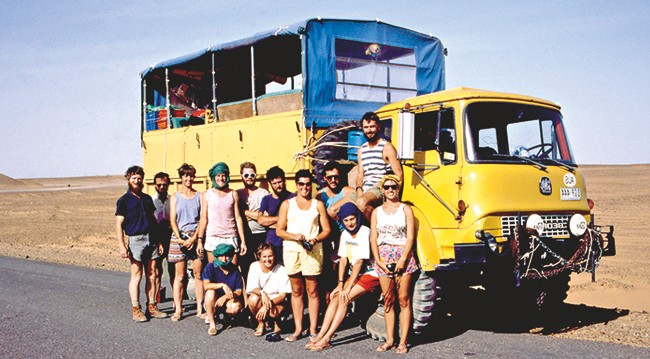 intrepid travel truck intrepid travel truck
