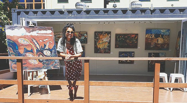Carol Barossa from The Artists Guild Carol Barossa from The Artists Guild