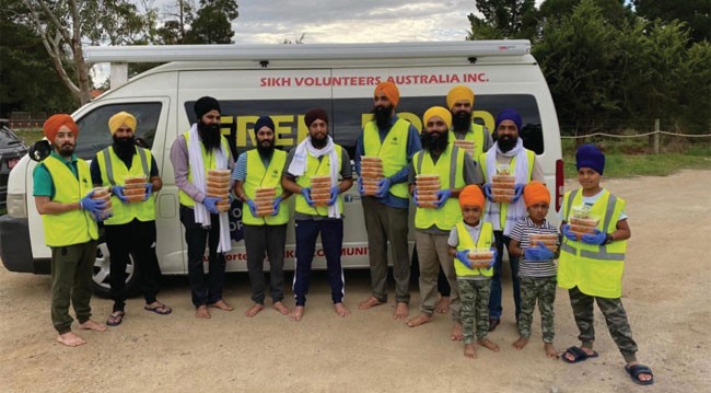 sikh volunteers for renovation in australia
