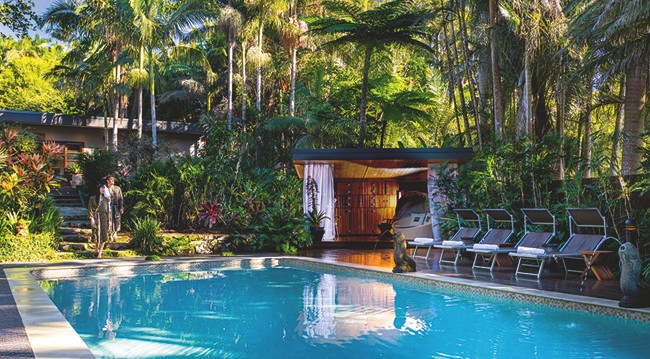 Gaia resort spa pool Gaia resort spa pool