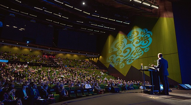 crowd at australian governance summit