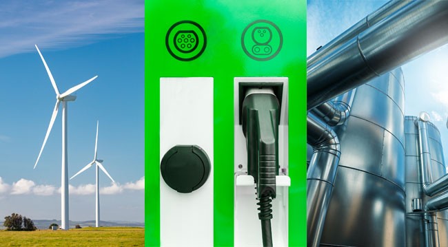 green energy petrol pump