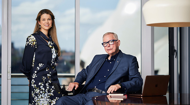 Father-daughter duo on legacy and leadership