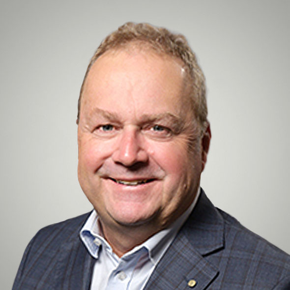 Barry Sterland PSM