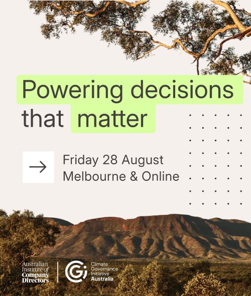 Climate Governance Forum