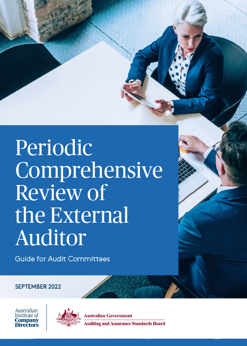 Periodic Comprehensive Review of the External Auditor