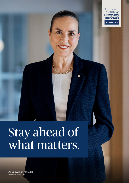 Operate confidently at the forefront of good governance.