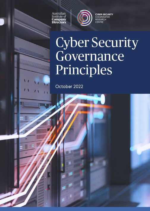 Cyber Security Governance Principles