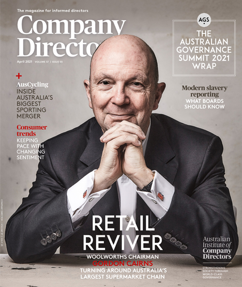 Australia's leading magazine for directors.