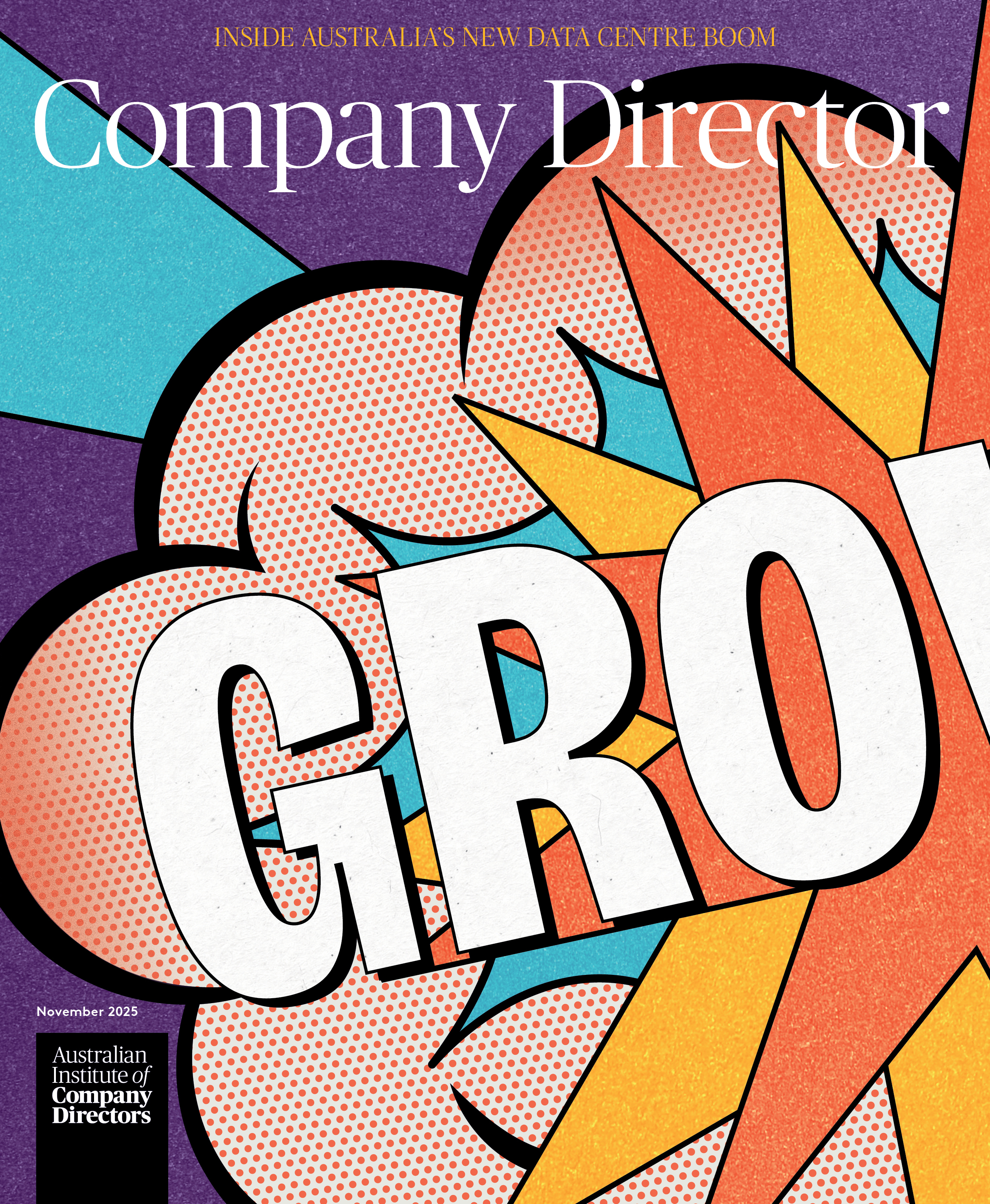 Australia's leading magazine for directors.