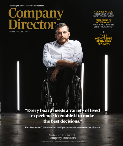 Australia's leading magazine for directors.