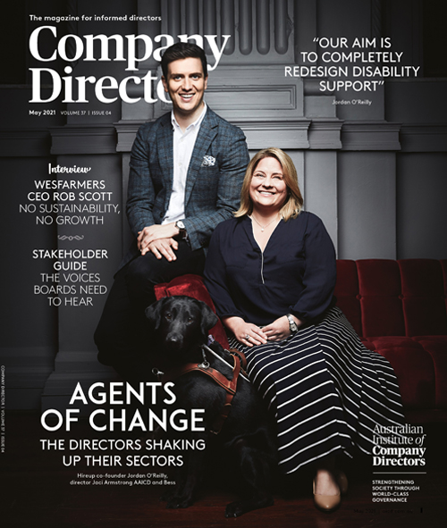 Australia's leading magazine for directors.