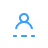 A video call icon