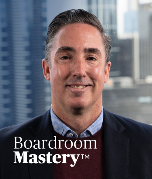 The elite boardroom experience.