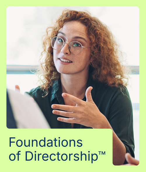 Lay the foundation for what’s next