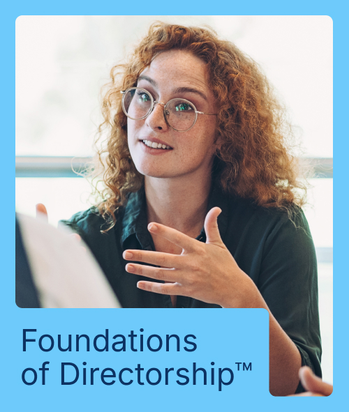 Lay the foundation for what’s next