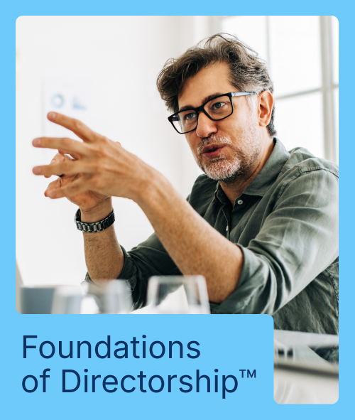 Keep building your foundational knowledge