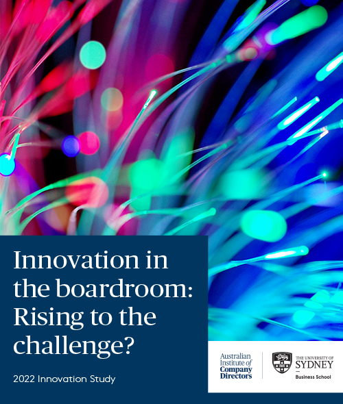Innovation in the boardroom: Rising to the challenge?