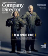 Australia's leading magazine for directors.