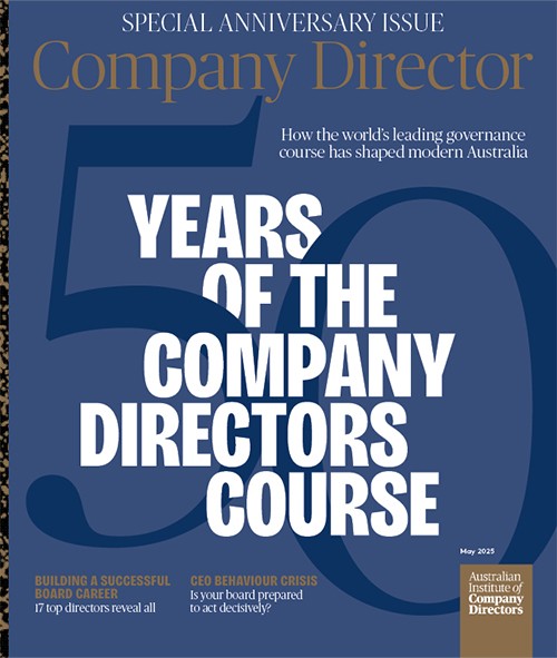 Cover of December 2024 magazine