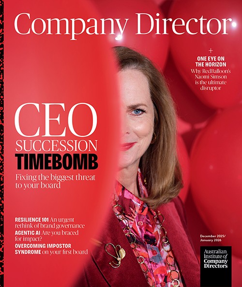 Cover of December 2025 magazine