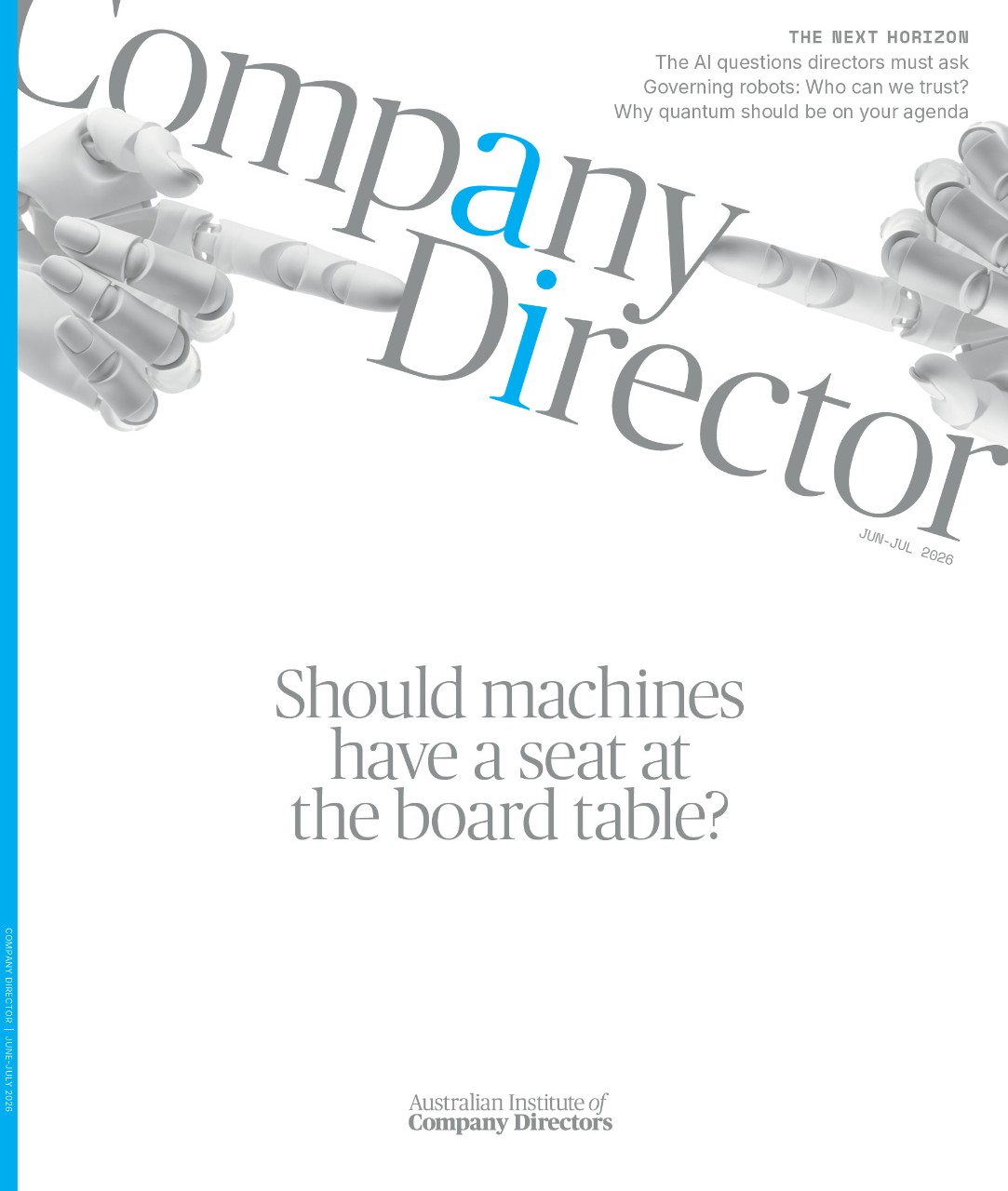 Cover of June/July 2026 magazine
