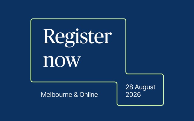 Climate Governance Forum - Register Now - 28 August 2026 - Melbourne and Online