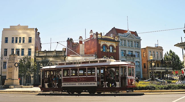 Bendigo tramways