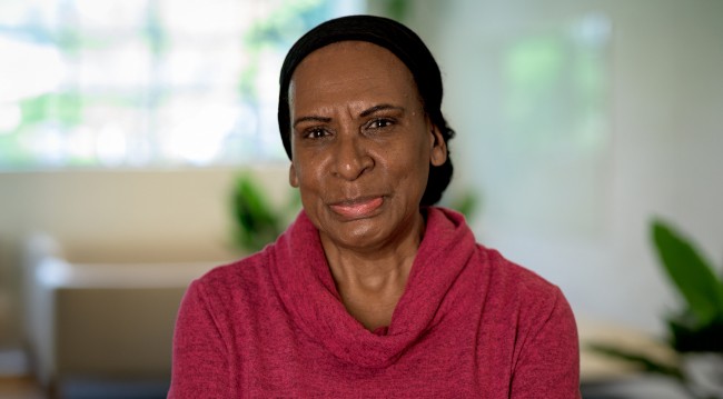 Portrait of Nancy Bamaga