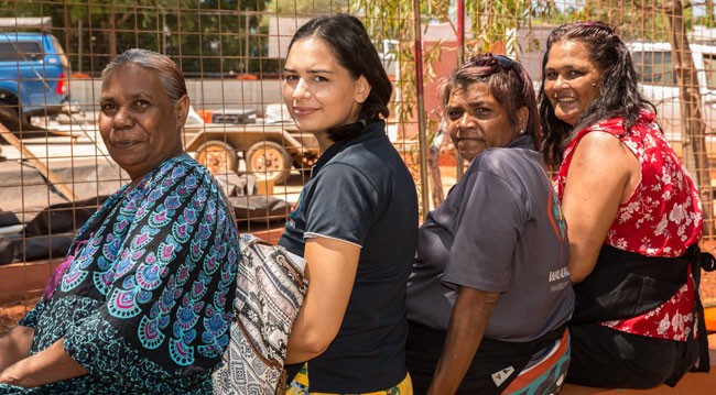 nyamba indigenous women