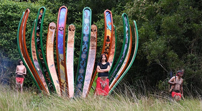 sacred bunya site reclaimed sacred bunya site reclaimed