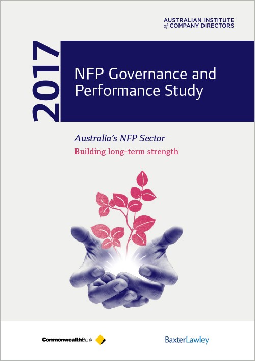 NFP Governance and performance study 2017