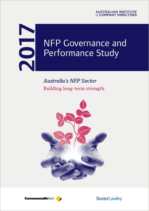 NFP Governance and performance study 2017 NFP Governance and performance study 2017