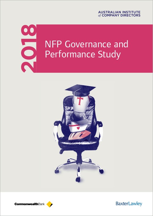 NFP governance and performance study 2018 NFP governance and performance study 2018