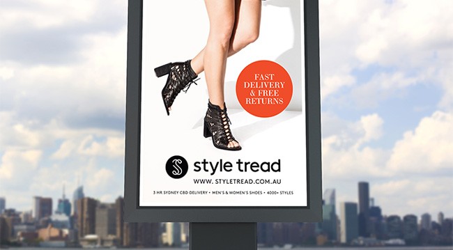 style tread billboard