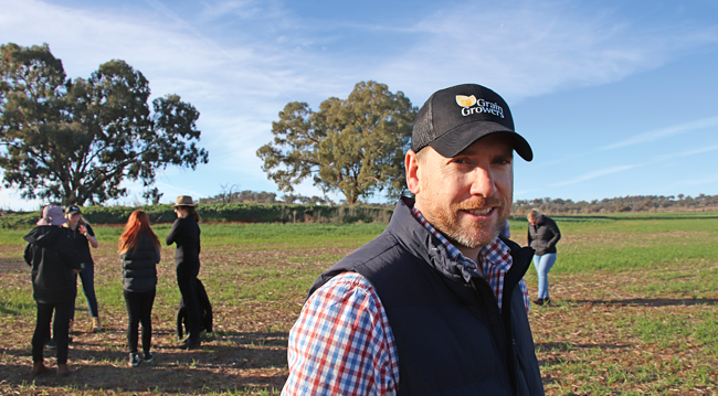 David McKeon GAICD, CEO of peak body GrainGrowers Australia David McKeon GAICD, CEO of peak body GrainGrowers Australia