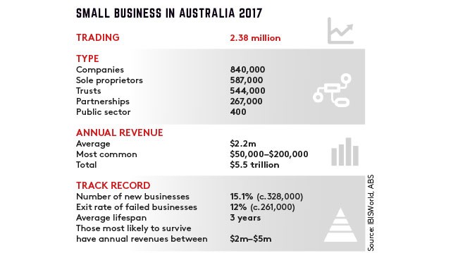 small business australia graph