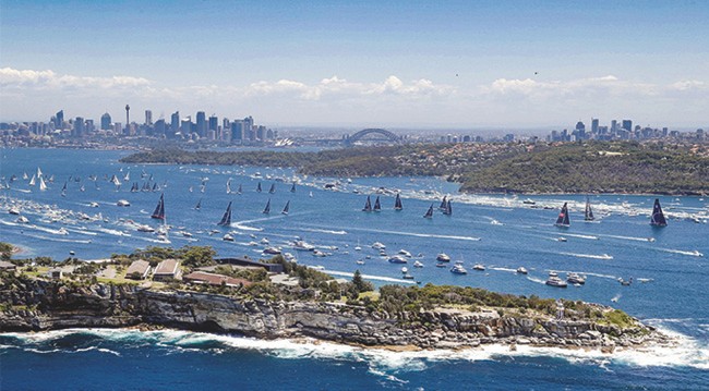 sydney to hobart yacht race