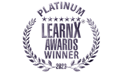 LearnX Awards badge