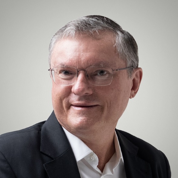 Portrait of Bruce Cowley