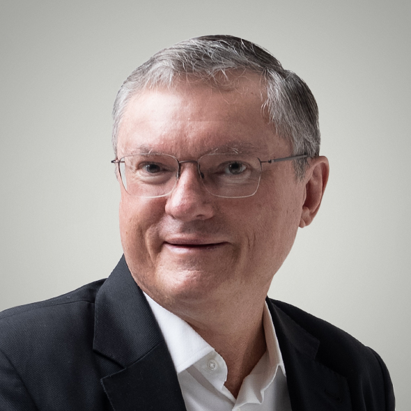 Portrait of Bruce Cowley
