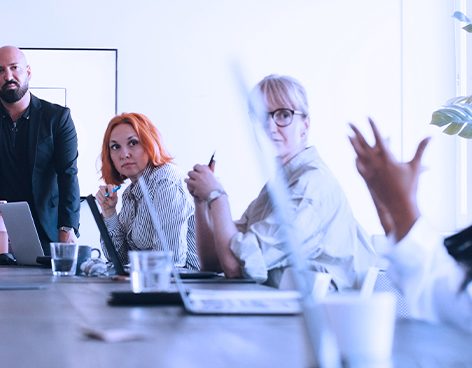 Boardroom debate